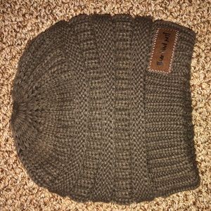 Brown Beanie